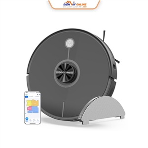 Robot hút bụi lau nhà bản quốc tế Neabot Nomo N2 Lite màu đen (N2 LITE BLACK)